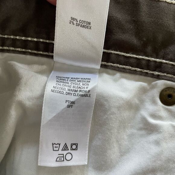 Cabela’s Casuals Tan Khaki Pants 34 x 30 29 - Picture 8 of 8